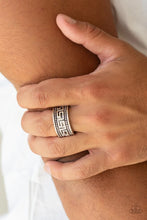 Load image into Gallery viewer, Tycoon Tribe Silver Mens Ring