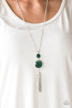 Load image into Gallery viewer, Have Some Common Sensei Green Necklace