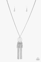 Load image into Gallery viewer, Western Wayward Silver Necklace