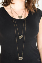 Load image into Gallery viewer, Seasonal Charm Brass Necklace