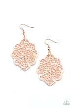 Load image into Gallery viewer, Meadow Mosaic Rose Gold Earrings