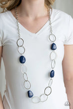 Load image into Gallery viewer, Modern Day Malibu Blue Necklace