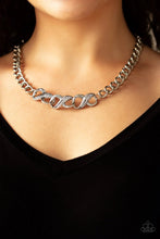 Load image into Gallery viewer, Infinite Impact White Necklace