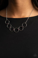 Load image into Gallery viewer, Regal Society Purple Necklace