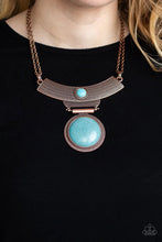Load image into Gallery viewer, Lasting Empress-ions Copper Necklace