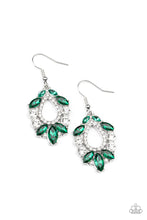Load image into Gallery viewer, New Age Noble Green Earrings