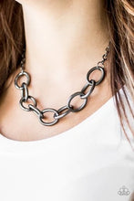 Load image into Gallery viewer, Boldly Bronx Black Necklace