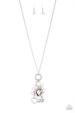 Load image into Gallery viewer, I Will Fly Pink Necklace