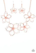 Load image into Gallery viewer, Flower Garden Fashionista Copper Necklace