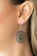 Load image into Gallery viewer, Fairytale Finale Brown Earrings