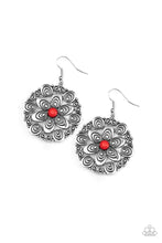 Load image into Gallery viewer, Grove Groove Red Earrings