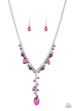 Load image into Gallery viewer, Crystal Couture Purple Necklace