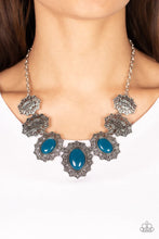 Load image into Gallery viewer, Forever and EVERGLADE Blue Necklace