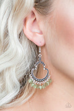 Load image into Gallery viewer, Babe Alert Green Earrings