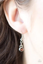 Load image into Gallery viewer, Speaking of Sparkle Brown Necklace
