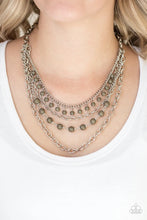 Load image into Gallery viewer, Ground Forces Green Necklace