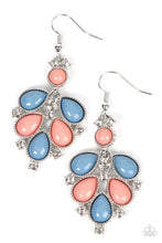 Load image into Gallery viewer, Transcendental Teardrops Multi Earrings