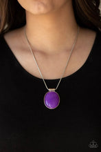 Load image into Gallery viewer, Rising Stardom Purple Necklace