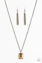 Load image into Gallery viewer, Pro Edge Brass Necklace