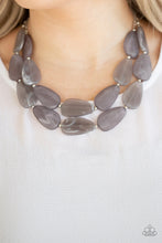 Load image into Gallery viewer, Colorfully Calming Silver Necklace