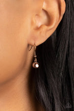 Load image into Gallery viewer, The Only Smoke Show in Town Copper Necklace
