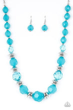 Load image into Gallery viewer, Dine and Dash Blue Necklace