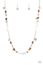 Load image into Gallery viewer, Ocean Bliss Brown Necklace