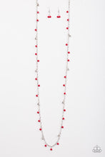 Load image into Gallery viewer, The Whole Shebang Red Necklace
