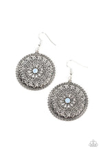 Load image into Gallery viewer, Spellbinding Botanicals Blue Earrings