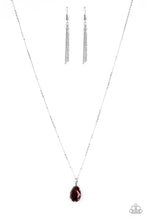 Load image into Gallery viewer, Metro Twinkle Brown Necklace