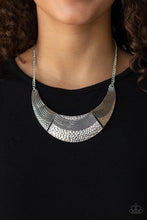 Load image into Gallery viewer, Utterly Untamable Silver Necklace