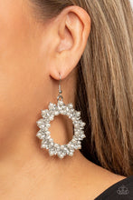 Load image into Gallery viewer, Combustible Couture White Earrings