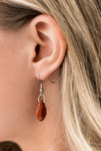 Load image into Gallery viewer, Rio Rainfall Brown Necklace