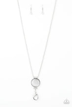 Load image into Gallery viewer, Happy As Can Beam White Lanyard