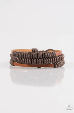 Trail Rage Brown Urban Bracelet
