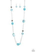 Load image into Gallery viewer, Royal Roller Blue Necklace