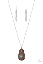Load image into Gallery viewer, Personal Fowl Blue Necklace