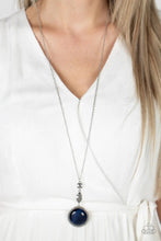 Load image into Gallery viewer, Magic Carpet Cruise Blue Necklace