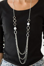 Load image into Gallery viewer, Margarita Masquerades White Necklace