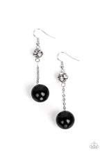 Load image into Gallery viewer, Nautical Nostalgia Black Earrings