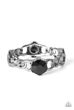 Load image into Gallery viewer, Light up the Room Black Bracelet