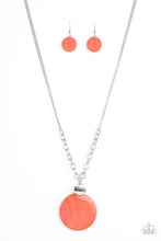 Load image into Gallery viewer, A Top Sheller Orange Necklace
