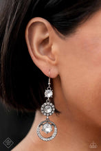 Load image into Gallery viewer, Enchanting Effulgence White Earrings