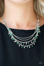 Load image into Gallery viewer, Financially Fabulous Green Necklace