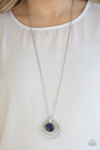 Load image into Gallery viewer, A Diamond a Day Blue Necklace