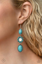 Load image into Gallery viewer, Carefree Cowboy Turquoise Earrings