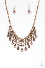 Load image into Gallery viewer, Don’t Forget to Boss Copper Necklace