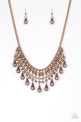 Don’t Forget to Boss Copper Necklace