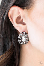 Load image into Gallery viewer, Treasure Retreat White Post Earrings
