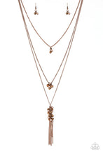 Load image into Gallery viewer, Crystal Cruiser Copper Necklace